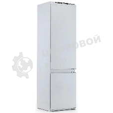 Встраиваемый холодильник Beko Diffusion BCNA306E2S двухкамерный белый