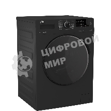 Стиральная машина Beko WSPE 6H612A черный, загрузка фронтальная 6,5 кг, 1200 об/мин., класс: А++