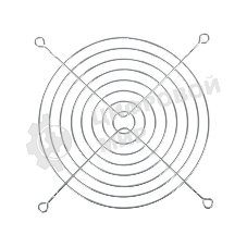 Решетка для вентилятора Arctic Cooling ARCTIC ACFAN00088A 140мм
