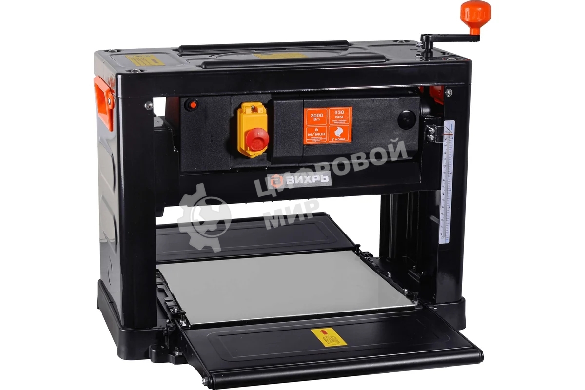 Станок рейсмусовый Вихрь СРМ-2000/330 2000 Вт, 8000 об/мин, макс. ширина заготовки 330 мм