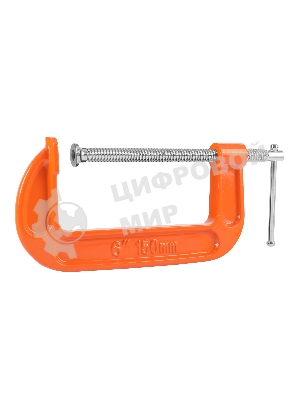 Струбцина PATRIOT GC-150, G-образная 150мм