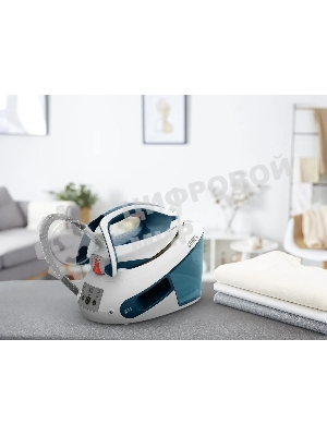 Парогенератор Tefal Express Power SV8111E0, синий/белый