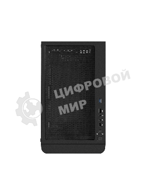 Компьютерный корпус Miditower ExeGate EVO-9202-NPX700 (ATX, БП 700NPX с вент. 12 см, с окном, 1*USB+1*USB 3.0, аудио, 3 вент. 12см с RGb подсветкой)