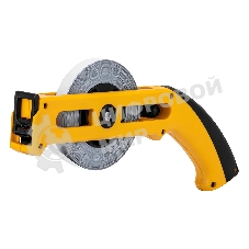 Рулетка геодезическая Denzel 30 м х 13 мм, открытый корпус, металлическая лента