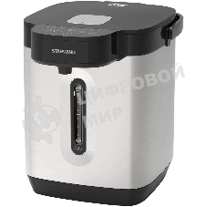 Термопот Starwind STP2725 3.2 л, 800 Вт, серебристый/черный