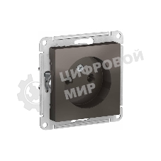 Механизм розетки 1-м СП AtlasDesign без заземл. 16А мокко SchE ATN000641