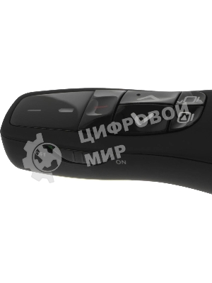Презентер беспроводной Logitech R400 черный, радиоканал, USB, кнопки - 5