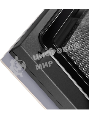 Шкаф духовой электрический с функцией СВЧ Maunfeld MCMO.44.9GbG, встраиваемый