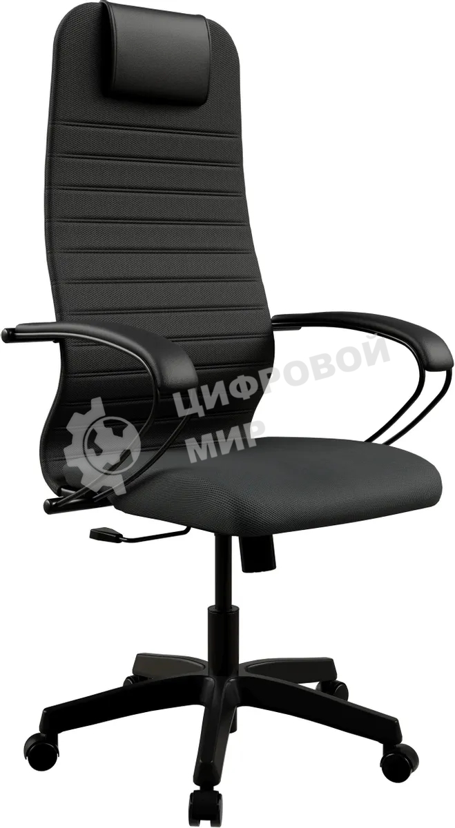 Кресло офисное SU-B-10/подл.130/осн.001, черный E4.12.1.222 zE4.12.1.222