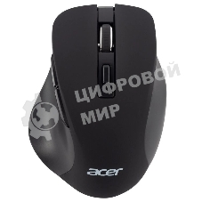 Мышь беспроводная Acer OMR140 черный, 1600 dpi, радиоканал, USB, кнопки - 6
