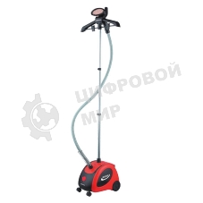 Отпариватель Centek CT-2370 черный/красный, 2200 Вт, 30 г/мин, 1600 мл