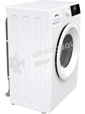 Стиральная машина Gorenje W1NHPI60SCS белый, загрузка фронтальная 6 кг, 1000 об/мин., класс: А