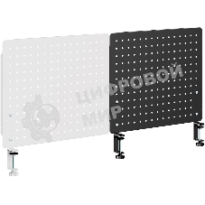 Органайзер Cactus CS-PEGb-LGYBK светло-серый/черный