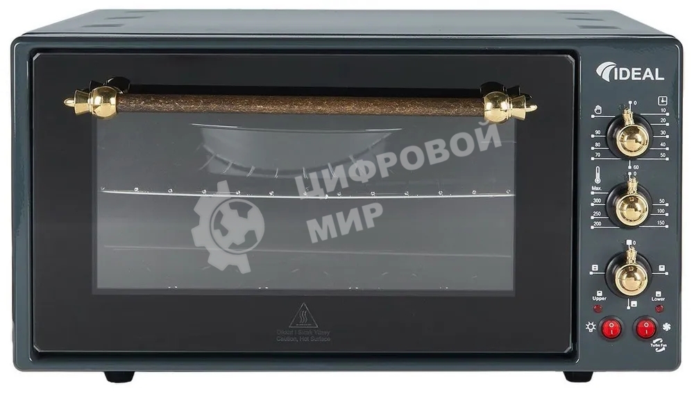 Мини-печь IDEAL М 50 03 антрацит