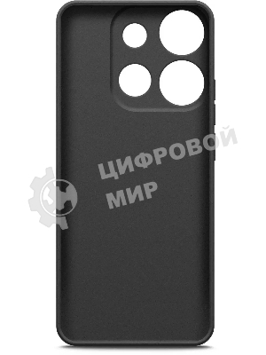 Чехол (клип-кейс) BoraSCO для Tecno Spark Go 2023 71352 черный