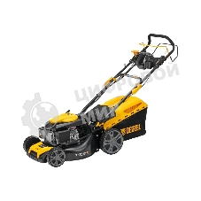 Газонокосилка бензиновая Denzel GLD-460SP-VE, 146 см3, шир. 46см, привод, вариатор, эл.старт, 60 л