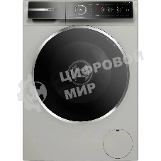 Стиральная машина Bosch Serie 8 WGb2440XME серебро, загрузка фронтальная 9 кг, 1400 об/мин., класс: А+++