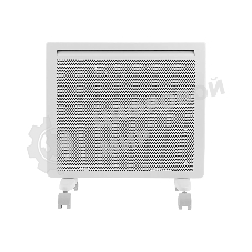 Конвектор электрический гибридный Denzel HybridX-1000 белый, 1000 Вт, 20 м2, термостат, дисплей