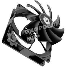Вентилятор для корпуса ID-Cooling FL-12025K черный 120мм 1250rpm 21db 3-pin