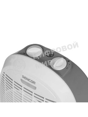 Тепловентилятор Sencor SFH 7017WH, белый, 2000 Вт, 20 м2, термостат