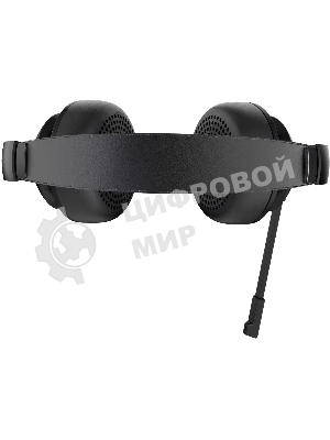 Гарнитура Acer OHW309 чёрный, проводная, USB/mini jack 3.5 мм