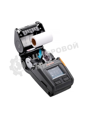 Принтер этикеток мобильный Bixolon XM7-20WDaK, 203 dpi, 152 мм/сек, RS232 (COM, Serial), USB, Wi-Fi, черный