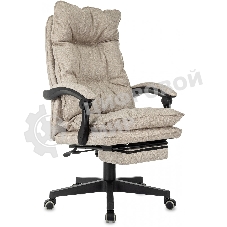 Кресло Бюрократ CH-820MSG-F 38-402 бежевый, ткань