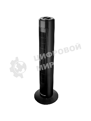 Колонный вентилятор BRAYER BR4952BK, механич.упр., вращение 90°, мощность 50Вт, защита от перегрева