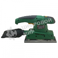 Машинка шлифовальная плоская (вибрационная) КАЛИБР МПШ-300Р 300Вт 115х230мм рег.об. пылеотсос.