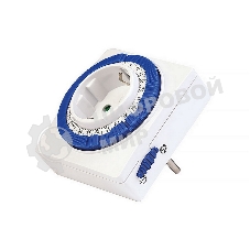 Розетка Smartbuy (SBE-STM1) таймер механический, 3600 Вт