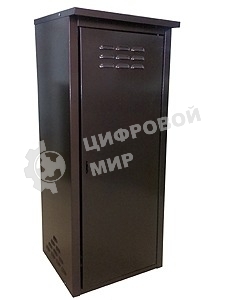 Шкаф для газ.бал. 1баллон на 50л Петромаш коричн