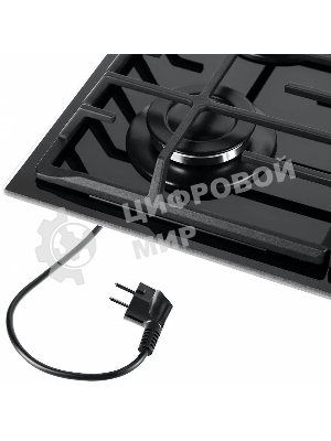 Газовая варочная панель Maunfeld EGHG.64.6CB/G, 4 конфорки, закаленное стекло, черный