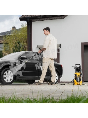 Моечная машина высокого давления Denzel R-165D, 2200 Вт, 165 бар, 58235