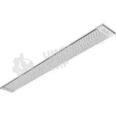 Обогреватель инфракрасный Ballu BIH-APL-0.6-M серый, 600 Вт, 12 м2