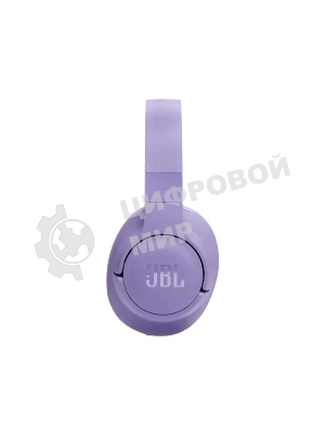 Беспроводные/проводные наушники JBL Tune 720BT фиолетовый, полноразмерные, Bluetooth + проводной, быстрая зарядка