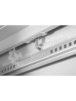 Шкаф телекоммуникационный напольный ЭКОНОМ 18U (600 × 800) дверь стекло, дверь металл