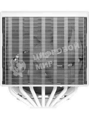 Кулер для процессора DEEPCOOL ASSASIN 4S WH белый, 140 мм, алюминий/медь, 1800 об/мин, 29.3 дБ, 4 pin, 250 Вт, 164 мм