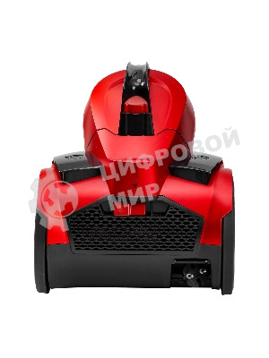 Пылесос Galaxy Line GL 6224 красный/черный, 300/2400 Вт, уборка сухая, пылесборник контейнер 2 л