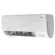 Тепловентилятор Ballu BFH/W-102W, белый, 2000 Вт, 25 м2, таймер