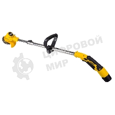 Триммер электрический Huter GET-12M-Li аккум. неразбор.штан. реж.эл.:леска/нож