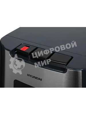 Кулер Hyundai AquaTouch UV H-WD7615E напольный электронный графитовый