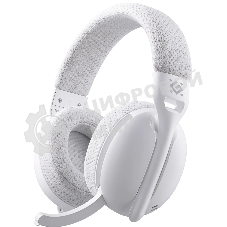 Беспроводные наушники Defender Triple белый, накладные, Bluetooth + радиоканал 2.4ГГц, складная конструкция, микрофон, до 20 ч