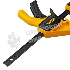 Струбцина Denzel F-образная, быстрозажимная, 150 х 55 мм, усиленный нейлоновый корпус