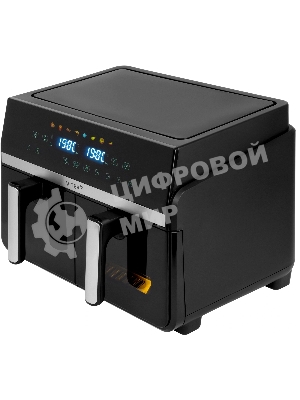 Аэрогриль Vitek VT-AF1001 черный, 2400 Вт, 10 л, сенсор, 8 программ