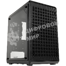 Компьютерный корпус Cooler Master MasterBox Q300L V2 черный без БП mATX 4x120мм 1x140мм 2xUSB3.0 audio bott PSU