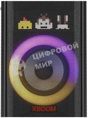 Минисистема LG XBOOM XL7T черный 250Вт USB BT