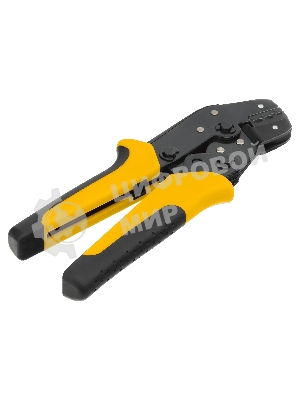 Клещи для обжима изолир. наконечников Denzel НКИ и НВИ, разъемов РПИ, гильз ГСИ, 0,5 - 2,5 мм2