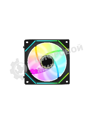 Комплект реверсных вентиляторов Gamma F12 UNI BK ARGB REVERSE BLADE 3in1