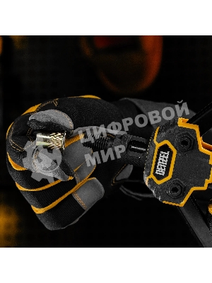 Заклепки резьбовые Denzel стальные, оцинкованные, М12, пластиковый кейс, 25 шт.