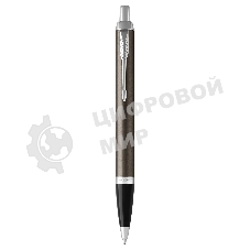 Ручка шариковая Parker IM Core K321 (CW1931671) Dark Espresso CT, M, синие чернила, подарочная коробка